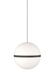 Mini Hanea Pendant in Nightshade Black