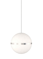 Mini Hanea Pendant in Satin Nickel