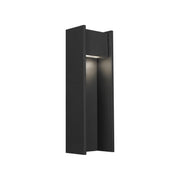 Zur 24 Outdoor Wall Sconce in Black