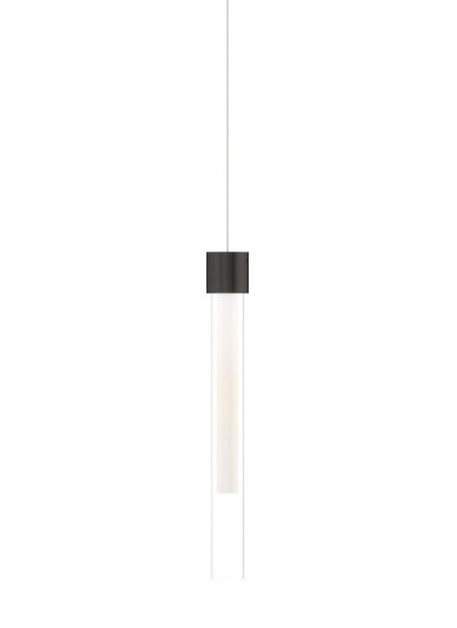 Mini Linger Pendant in Nightshade Black