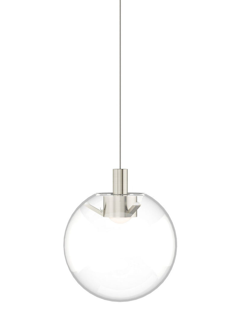 Palona Mini Pendant in Satin Nickel