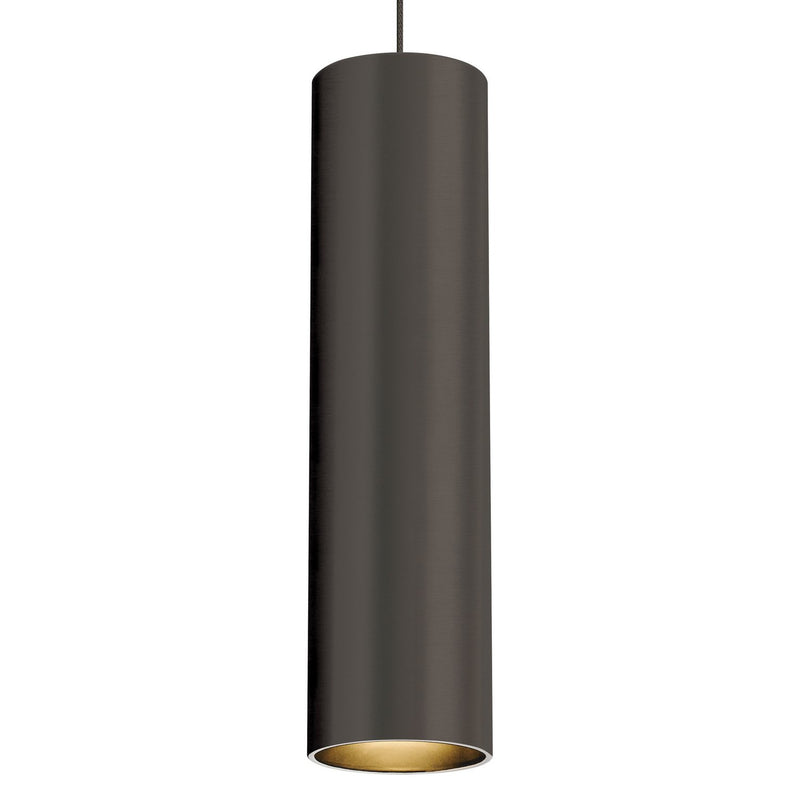 Piper Pendant in Antique Bronze with Freejack Glass