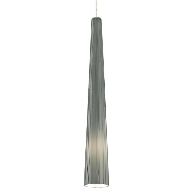 Zenith Pendant in Satin Nickel