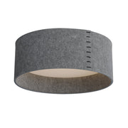 Prime 20" LED Flush Mount in Gray