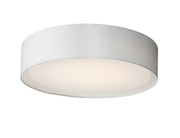 Prime 20" LED Flush Mount in White Linen