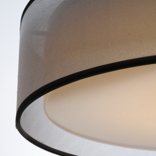 Prime 16" LED Pendant in Satin Nickel