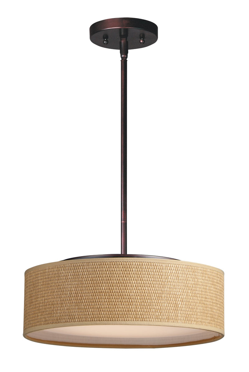 Prime 16" LED Pendant in Oil Rubbed Bronze