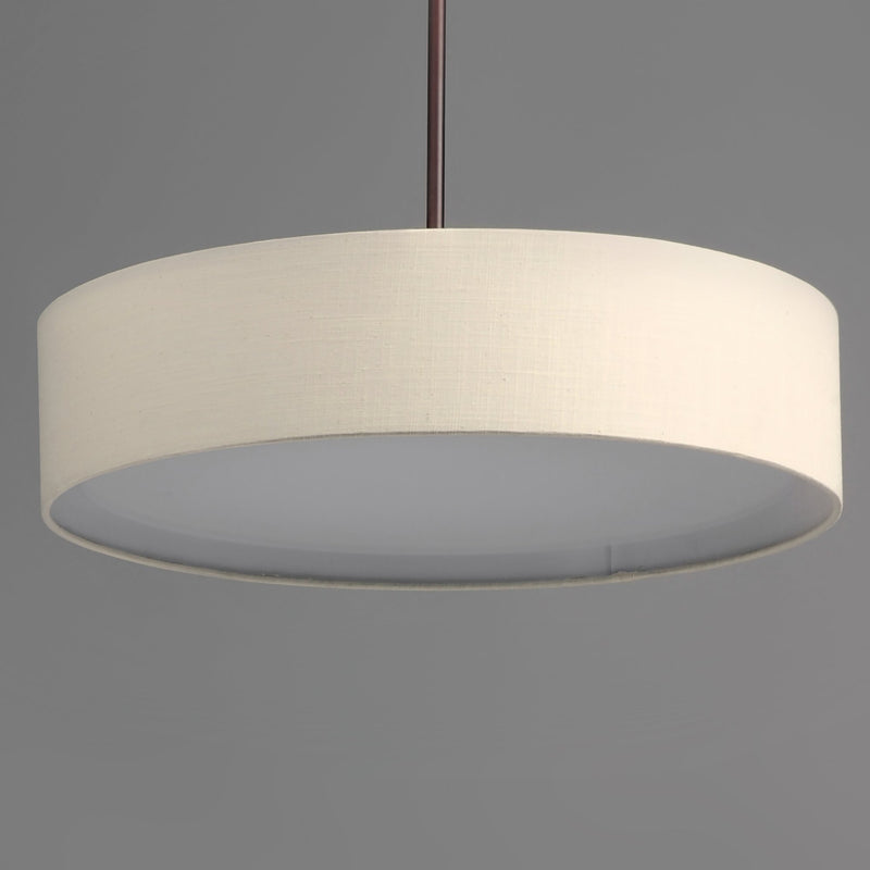 Prime 16" LED Pendant in Oil Rubbed Bronze