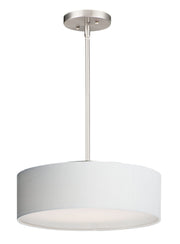 Prime 16" LED Pendant in Satin Nickel