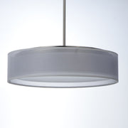 Prime 16" LED Pendant in Satin Nickel
