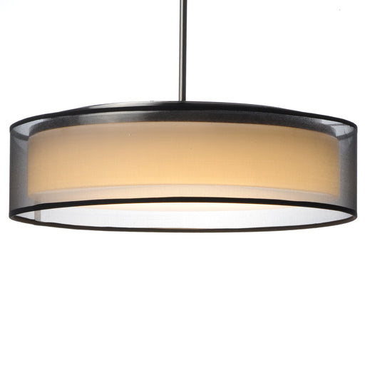 Prime 20" LED Pendant in Satin Nickel