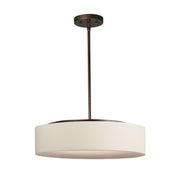 Prime 20" LED Pendant in Oil Rubbed Bronze