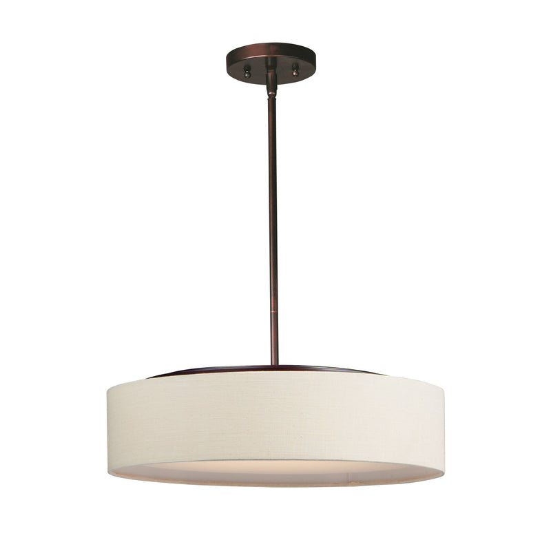 Prime 20" LED Pendant in Oil Rubbed Bronze