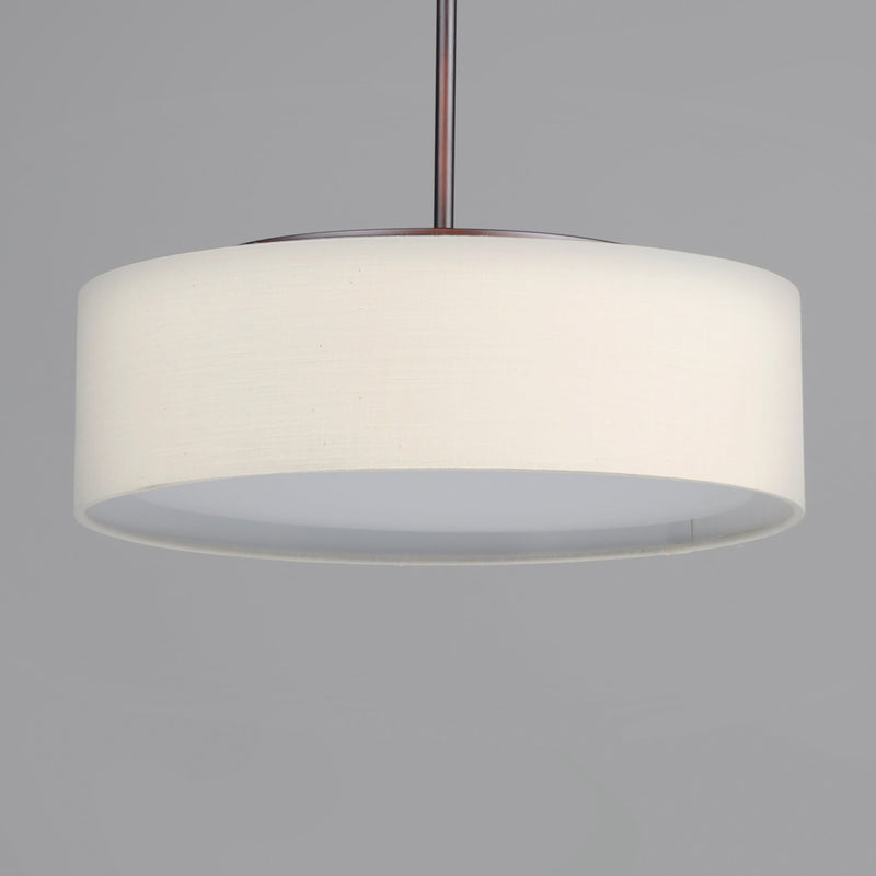 Prime 20" LED Pendant in Oil Rubbed Bronze