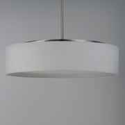 Prime 20" LED Pendant in Satin Nickel