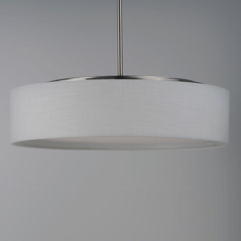Prime 20" LED Pendant in Satin Nickel