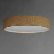Prime 25" LED Flush Mount in Grass Cloth