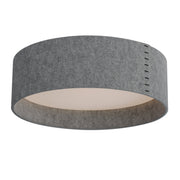 Prime 25" LED Flush Mount in Gray