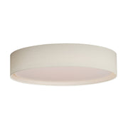 Prime 25" LED Flush Mount in Oatmeal