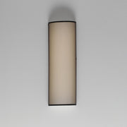Prime 18" Tall LED Wall Sconce in Black Organza