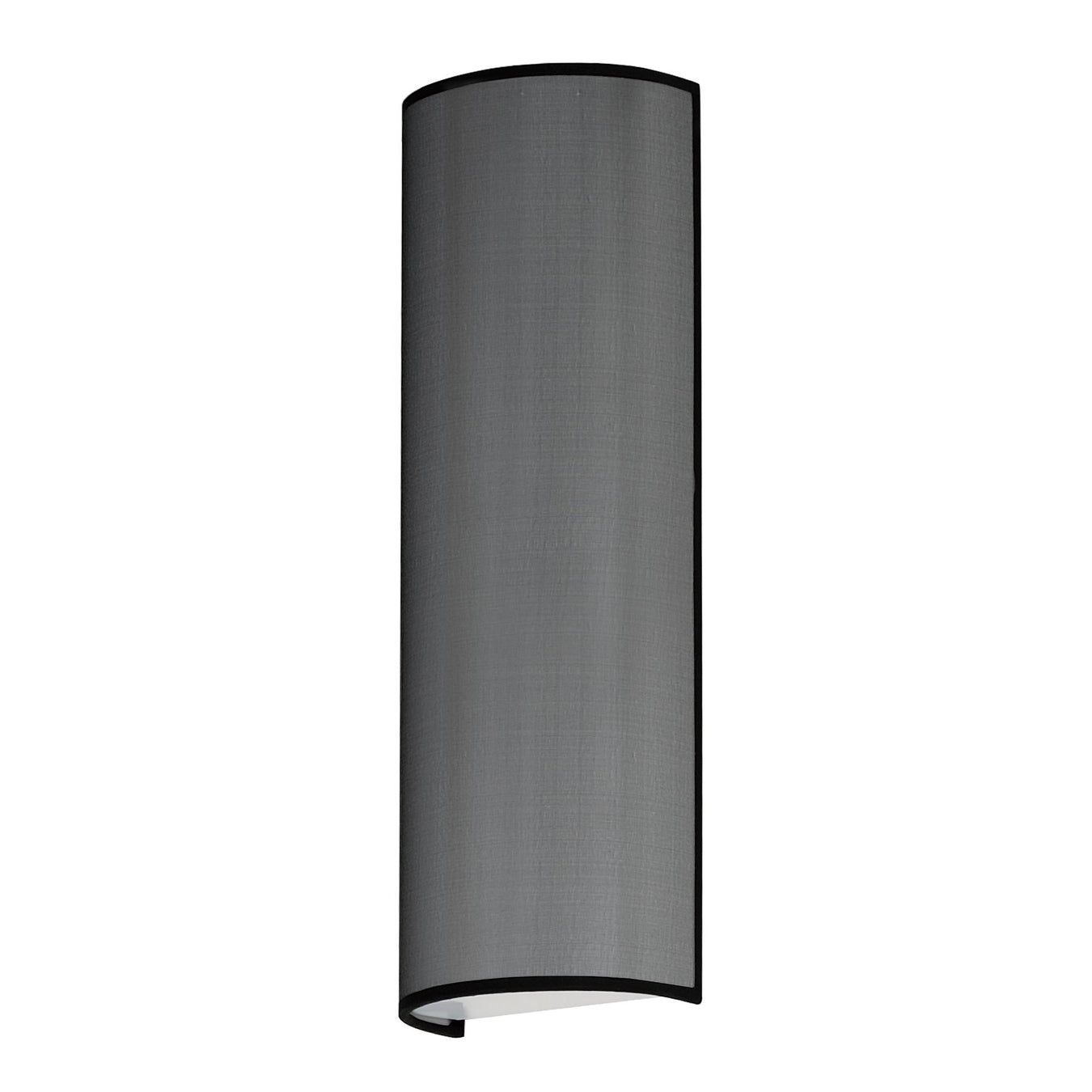 Prime 18" Tall LED Wall Sconce in Black Organza
