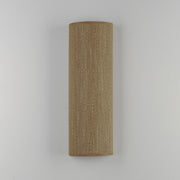 Prime 18" Tall LED Wall Sconce in Grass Cloth