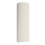 Prime 18" Tall LED Wall Sconce in Oatmeal