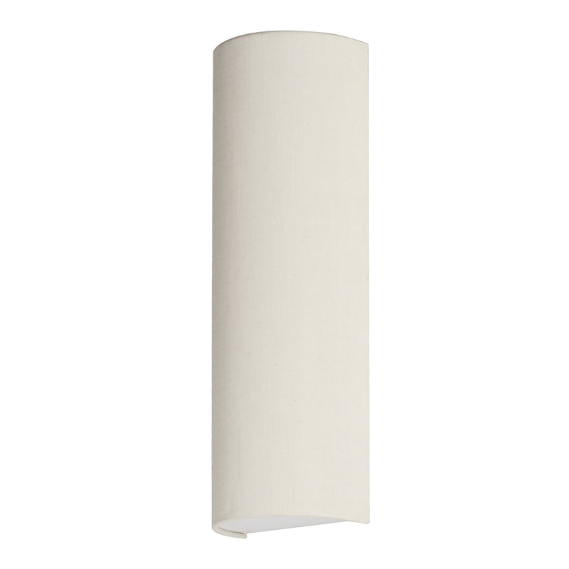 Prime 18" Tall LED Wall Sconce in Oatmeal