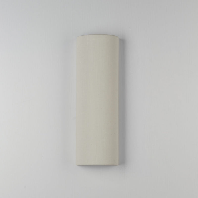 Prime 18" Tall LED Wall Sconce in Oatmeal