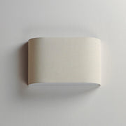Prime 13" Wide LED Wall Sconce in Oatmeal