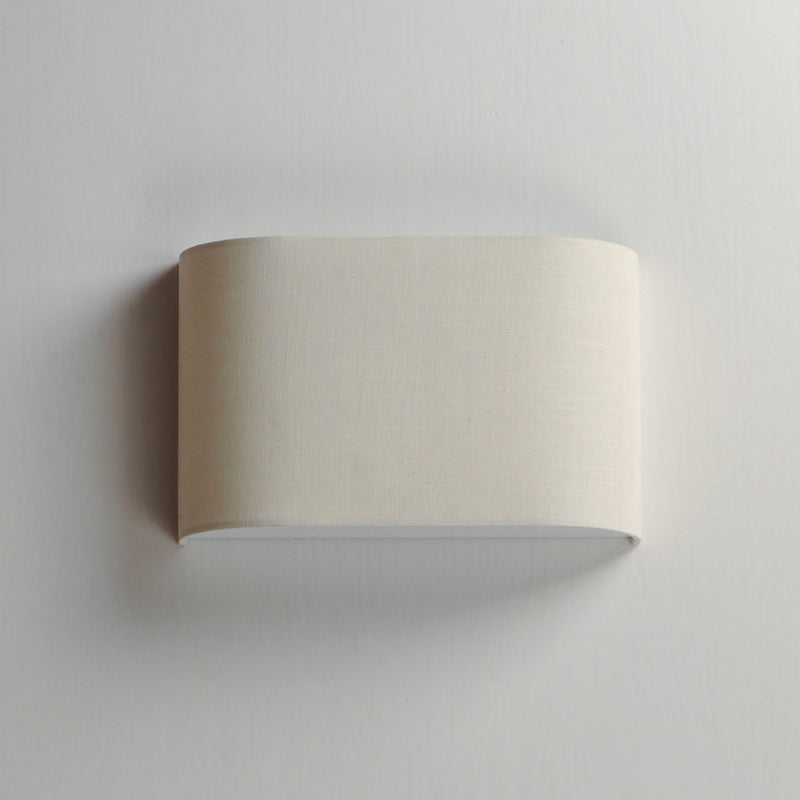 Prime 13" Wide LED Wall Sconce in Oatmeal