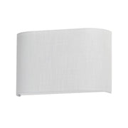 Prime 13" Wide LED Wall Sconce in White Linen