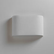 Prime 13" Wide LED Wall Sconce in White Linen
