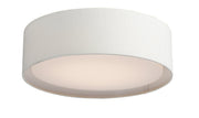 Prime 16" LED Flush Mount (120-277 Volt) in Oatmeal
