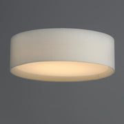 Prime 16" LED Flush Mount (120-277 Volt) in Oatmeal