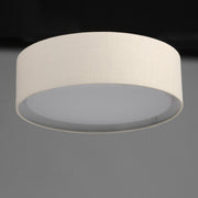 Prime 20" LED Flush Mount (120-277 Volt) in Oatmeal