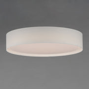 Prime 25" LED Flush Mount (120-277 Volt) in White Linen