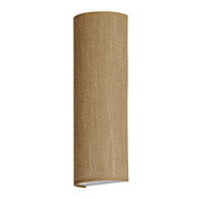 Prime 18" Tall 5CCT LED Wall Sconce (120-277 Volt) in Grass Cloth