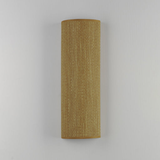 Prime 18" Tall 5CCT LED Wall Sconce (120-277 Volt) in Grass Cloth