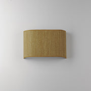 Prime 13" Wide 5CCT LED Wall Sconce (120-277 Volt) in Grass Cloth