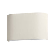 Prime 13" Wide 5CCT LED Wall Sconce (120-277 Volt) in Oatmeal