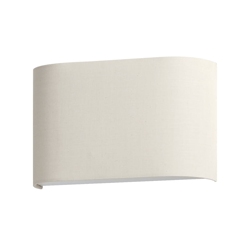 Prime 13" Wide 5CCT LED Wall Sconce (120-277 Volt) in Oatmeal