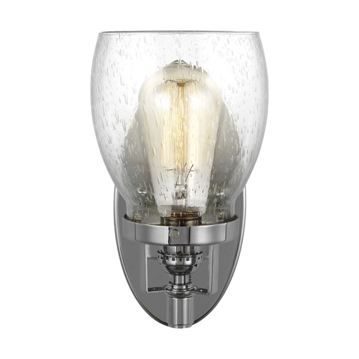 Belton Bath Sconce in Chrome