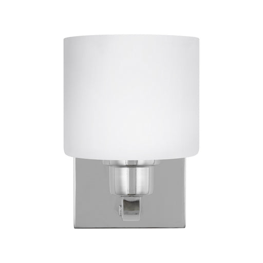 Canfield One Light Wall / Bath Sconce in Chrome