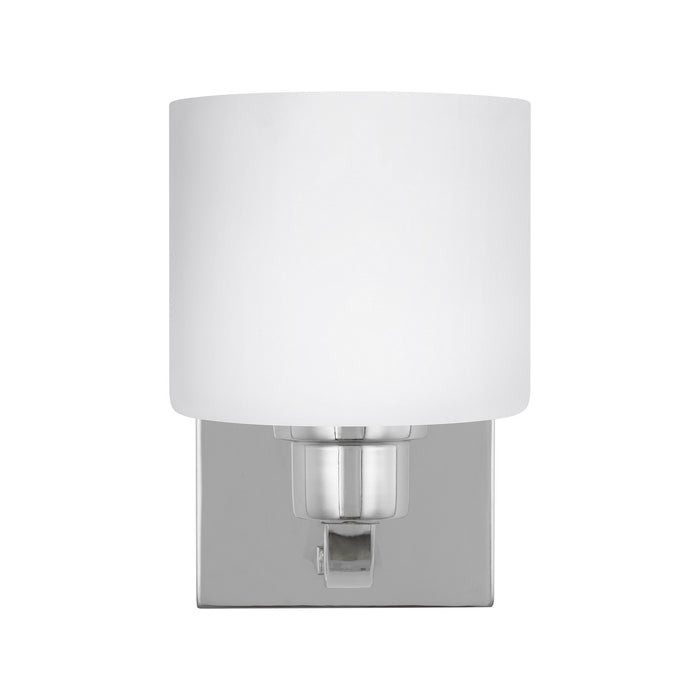 Canfield One Light Wall / Bath Sconce in Chrome