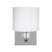 Canfield One Light Wall / Bath Sconce in Chrome