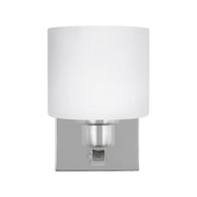 Canfield Bath Sconce in Chrome