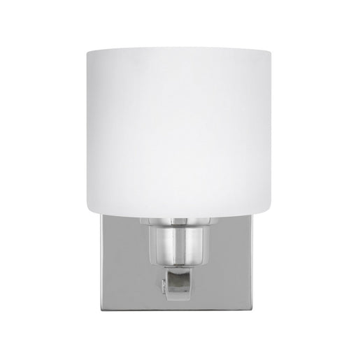 Canfield Bath Sconce in Chrome