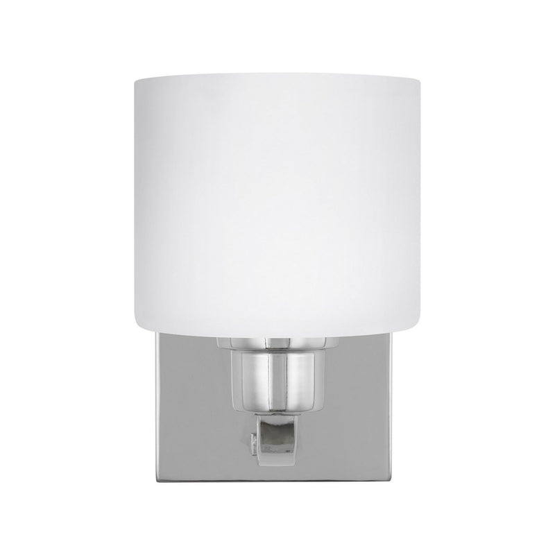 Canfield Bath Sconce in Chrome