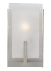 Syll Bath Sconce in Brushed Nickel